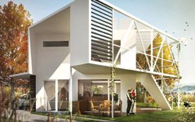 Das ungarische Planungsbüro Arch-Studio sicherte sich den ersten Platz beim Architekturwettbewerb ''Zero Challenge''